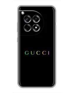 Чехол для OnePlus 12 Pro с картинкой «Gucci — неоновый минимализм» Чехол для OnePlus 12 Pro с картинкой «Gucci — неоновый минимализм»
