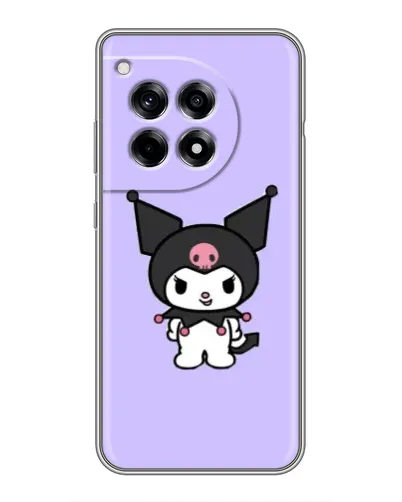 Чехол для OnePlus 12 Pro с картинкой «Kuromi — нежный фиолетовый»