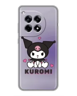 Чехол для OnePlus 12 Pro с картинкой «Kuromi — фиолетовый арт» Чехол для OnePlus 12 Pro с картинкой «Kuromi — фиолетовый арт»