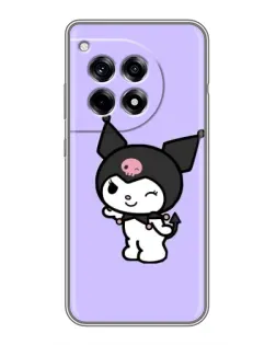 Чехол для OnePlus 12 Pro с картинкой «Классическая Kuromi» Чехол для OnePlus 12 Pro с картинкой «Классическая Kuromi»