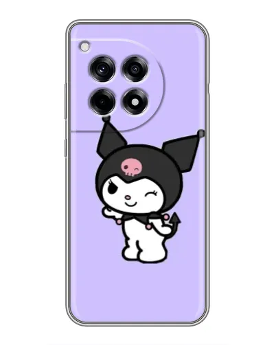 Чехол для OnePlus 12 Pro с картинкой «Классическая Kuromi»