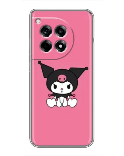 Чехол для OnePlus 12 Pro с картинкой «Хмурая Kuromi»