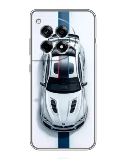 Чехол для OnePlus 12 Pro с картинкой «Вид сверху — BMW M»