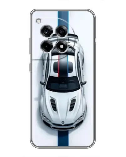 Чехол для OnePlus 12 Pro с картинкой «Вид сверху — BMW M» Чехол для OnePlus 12 Pro с картинкой «Вид сверху — BMW M»