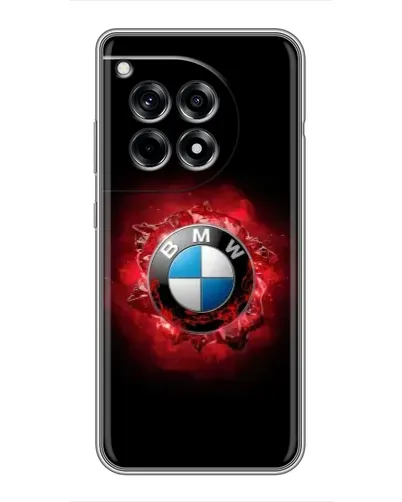 Чехол для OnePlus 12 Pro с картинкой «Логотип BMW — вспышка» Чехол для OnePlus 12 Pro с картинкой «Логотип BMW — вспышка»