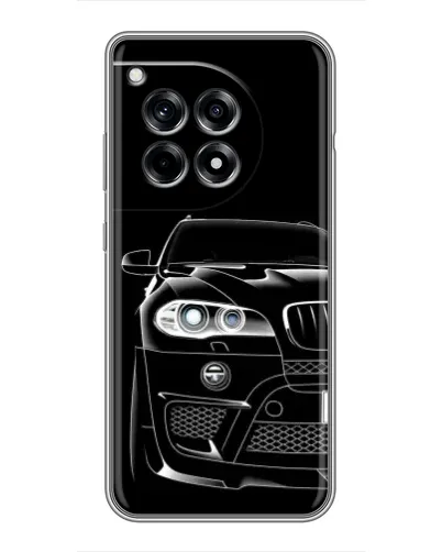 Чехол для OnePlus 12 Pro с картинкой «Темный силуэт BMW» Чехол для OnePlus 12 Pro с картинкой «Темный силуэт BMW»