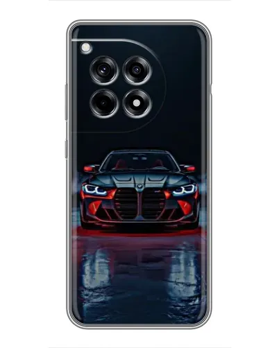 Чехол для OnePlus 12 Pro с картинкой «BMW на мокрой дороге» Чехол для OnePlus 12 Pro с картинкой «BMW на мокрой дороге»