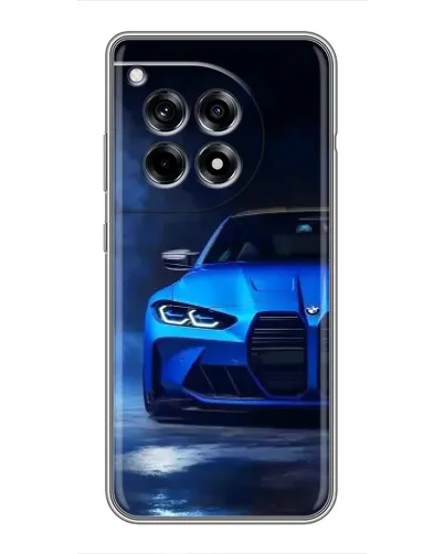Чехол для OnePlus 12 Pro с картинкой «Голубая BMW M4» Чехол для OnePlus 12 Pro с картинкой «Голубая BMW M4»
