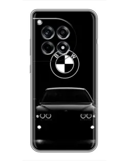 Чехол для OnePlus 12 Pro с картинкой «BMW — взгляд из темноты»