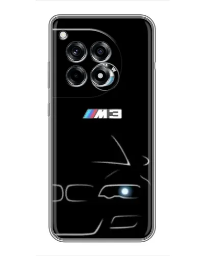 Чехол для OnePlus 12 Pro с картинкой «Минималистичный принт BMW M3» Чехол для OnePlus 12 Pro с картинкой «Минималистичный принт BMW M3»