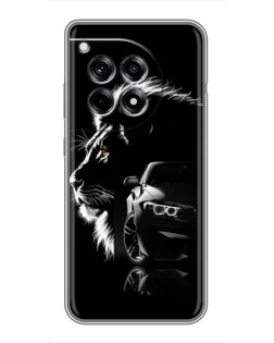 Чехол для OnePlus 12 Pro с картинкой «BMW и лев»