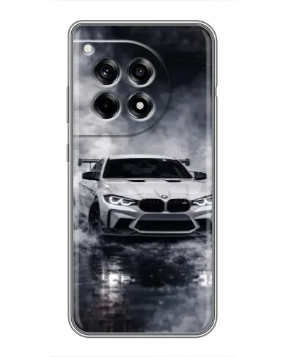 Чехол для OnePlus 12 Pro с картинкой «BMW сквозь туман» Чехол для OnePlus 12 Pro с картинкой «BMW сквозь туман»