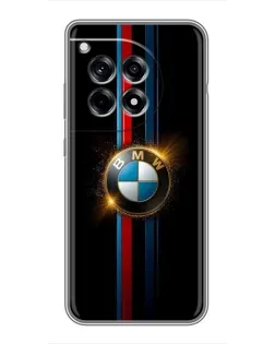 Чехол для OnePlus 12 Pro с картинкой «BMW M-Power неон»