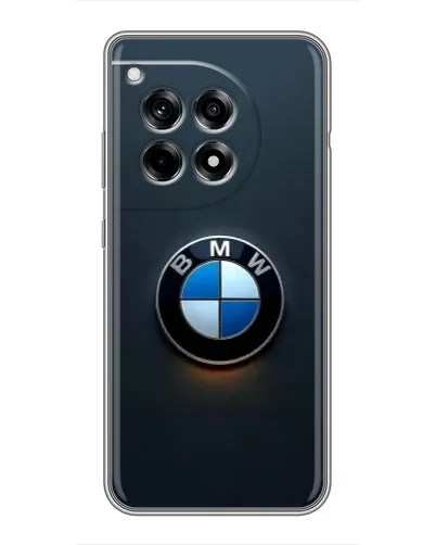 Чехол для OnePlus 12 Pro с картинкой «Логотип BMW — минимализм» Чехол для OnePlus 12 Pro с картинкой «Логотип BMW — минимализм»