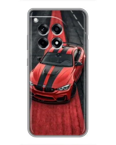 Чехол для OnePlus 12 Pro с картинкой «BMW на красной дорожке» Чехол для OnePlus 12 Pro с картинкой «BMW на красной дорожке»