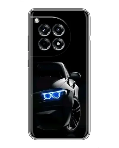 Чехол для OnePlus 12 Pro с картинкой «BMW — ночной взгляд» Чехол для OnePlus 12 Pro с картинкой «BMW — ночной взгляд»