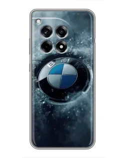 Чехол для OnePlus 12 Pro с картинкой «Логотип BMW — лед» Чехол для OnePlus 12 Pro с картинкой «Логотип BMW — лед»