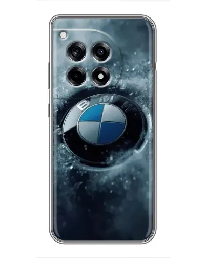 Чехол для OnePlus 12 Pro с картинкой «Логотип BMW — лед» Чехол для OnePlus 12 Pro с картинкой «Логотип BMW — лед»