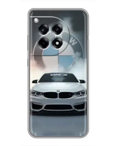 Чехол для OnePlus 12 Pro с картинкой «BMW в белом дыму» Чехол для OnePlus 12 Pro с картинкой «BMW в белом дыму»
