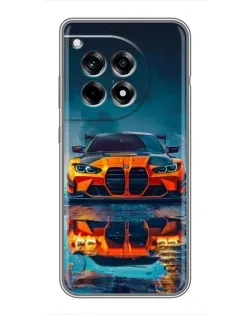 Чехол для OnePlus 12 Pro с картинкой «BMW — золотая эмблема» Чехол для OnePlus 12 Pro с картинкой «BMW — золотая эмблема»