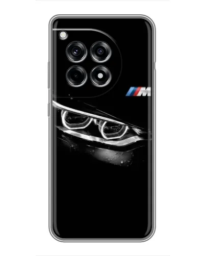 Чехол для OnePlus 12 Pro с картинкой «BMW — взгляд тигра» Чехол для OnePlus 12 Pro с картинкой «BMW — взгляд тигра»