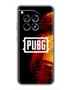Чехол для OnePlus 12 Pro с картинкой «Яркий логотип PUBG» Чехол для OnePlus 12 Pro с картинкой «Яркий логотип PUBG»