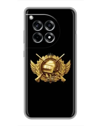 Чехол для OnePlus 12 Pro с картинкой «PUBG — оранжевый градиент»