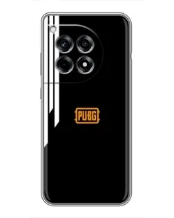 Чехол для OnePlus 12 Pro с картинкой «PUBG — вертикальные линии»