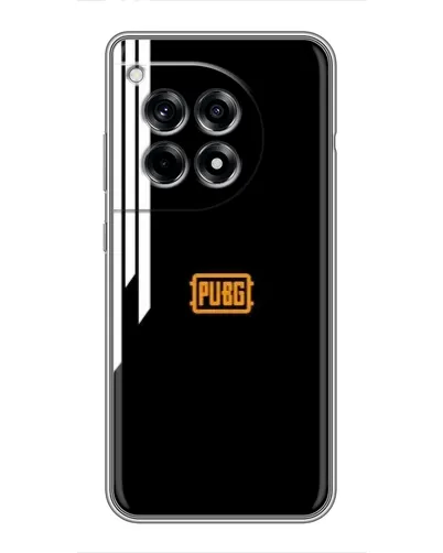 Чехол для OnePlus 12 Pro с картинкой «PUBG — вертикальные линии»