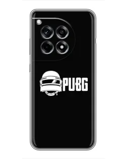 Чехол для OnePlus 12 Pro с картинкой «PUBG — классический лого»