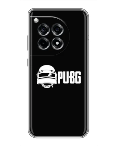Чехол для OnePlus 12 Pro с картинкой «PUBG — классический лого»