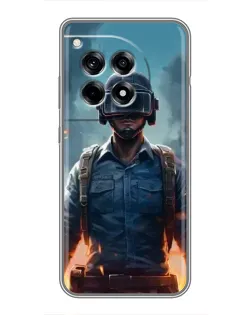 Чехол для OnePlus 12 Pro с картинкой «PUBG — реалистичный герой»