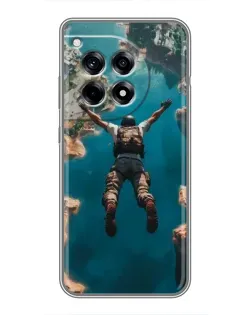 Чехол для OnePlus 12 Pro с картинкой «PUBG — свободное падение»
