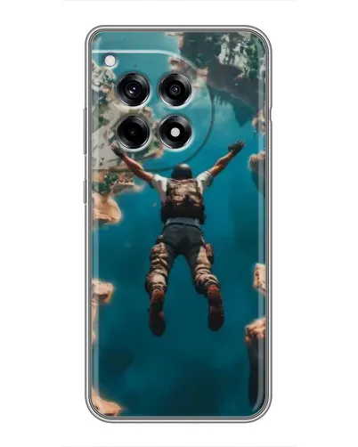 Чехол для OnePlus 12 Pro с картинкой «PUBG — свободное падение»