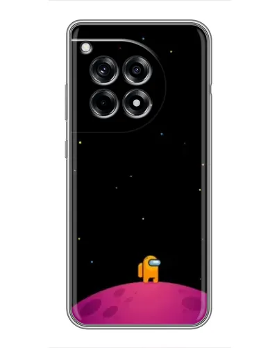 Чехол для OnePlus 12 Pro с картинкой «Одинокий герой на планете» Чехол для OnePlus 12 Pro с картинкой «Одинокий герой на планете»
