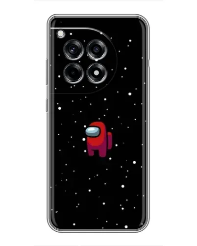 Чехол для OnePlus 12 Pro с картинкой «Красный Among Us» Чехол для OnePlus 12 Pro с картинкой «Красный Among Us»