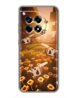 Чехол для OnePlus 12 Pro с картинкой «Поле подсолнухов»