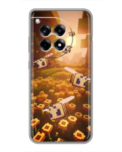 Чехол для OnePlus 12 Pro с картинкой «Поле подсолнухов»