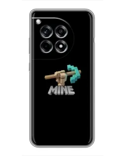 Чехол для OnePlus 12 Pro с картинкой «Алмазная кирка»