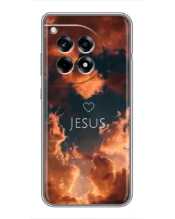 Чехол для OnePlus 12 Pro с картинкой «Сияние Имени Jesus»