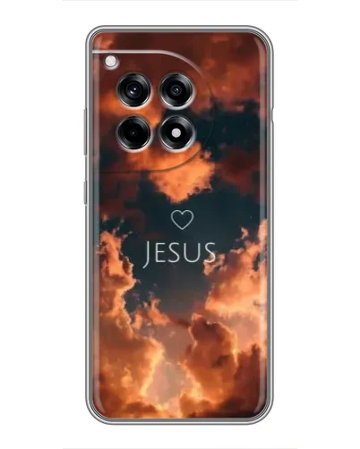 Чохол для OnePlus 12 Pro з картинкою «Сяйво Імені Jesus»