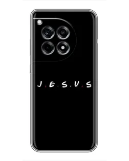 Чохол для OnePlus 12 Pro з картинкою «Крапки віри J.E.S.U.S.»