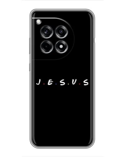 Чохол для OnePlus 12 Pro з картинкою «Крапки віри J.E.S.U.S.»