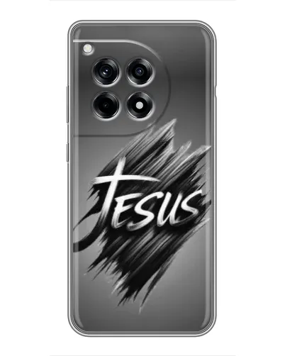Чохол для OnePlus 12 Pro з картинкою «Напис Jesus Graffiti»