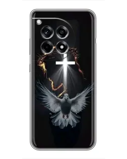 Чохол для OnePlus 12 Pro з картинкою «Голуб та Світло»