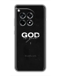 Чохол для OnePlus 12 Pro з картинкою «GOD — Бог над усім»