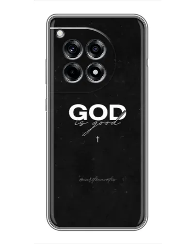 Чохол для OnePlus 12 Pro з картинкою «GOD — Бог над усім»