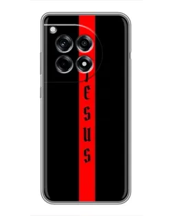 Чохол для OnePlus 12 Pro з картинкою «Червона лінія віри»