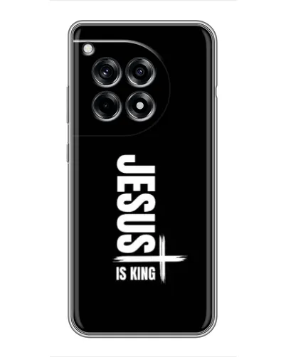 Чохол для OnePlus 12 Pro з картинкою «Вертикаль віри Jesus»