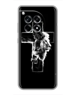 Чехол для OnePlus 12 Pro с картинкой «Сияющий крест Jesus» Чехол для OnePlus 12 Pro с картинкой «Сияющий крест Jesus»